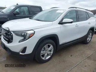 2020 GMC Terrain SLE with VIN 3GKALMEV1LL141985, listed as a IAAI auction lot 42042776 with 37,257 mi miles. Bid and sale history available at carsss.com. Image 18.