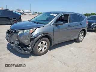 2013 Honda CR-V LX с VIN 3CZRM3H30DG702648, выставлен на аукционе Copart как лот 60788475 с пробегом 135 464 миль миль и Списание • Salvage title. История ставок и продаж доступна на DreamBid. Изображение 1.