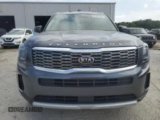 2021 Kia Telluride S with VIN 5XYP64HC1MG160598, listed as a Copart auction lot 54378735 with 128,252 mi miles and Salvage title. Bid and sale history available at DreamBid. Image 5.