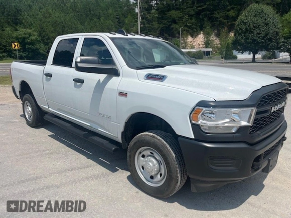 2022 Ram 2500 Tradesman with VIN 3C6UR5CJ9NG271111, listed as a Copart auction lot 64105945 with Not provided miles and Clean title. Bid and sale history available at DreamBid. Image 2.
