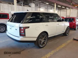 2016 Land Rover Range Rover with VIN SALGR2PF4GA313785, listed as a IAAI auction lot 42383689 with 81,836 mi miles and . Bid and sale history available at DreamBid. Image 4.