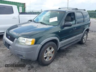 2002 Ford Escape XLT Choice with VIN 1FMYU03152KA93192, listed as a IAAI auction lot 42493314 with 181,962 mi miles and . Bid and sale history available at DreamBid. Image 2.