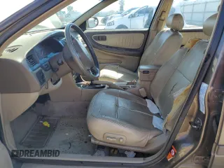 2000 Nissan Altima GXE with VIN 1N4DL01A5YC215678, listed as a Copart auction lot 51619525 with 0 mi miles and Salvage Title. Bid and sale history available at carsss.com. Image 7.