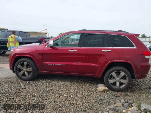 2015 Jeep Grand Cherokee High Altitude with VIN 1C4RJECG7FC884942, listed as a IAAI auction lot 41852796 with 110,454 mi miles. Bid and sale history available at carsss.com. Image 14.