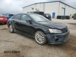 2016 Volkswagen Jetta Sedan 1.8T SEL with VIN 3VWL07AJ0GM228629, listed as a Copart auction lot 48439375 with 177,119 mi miles and Salvage Title. Bid and sale history available at carsss.com. Image 4.