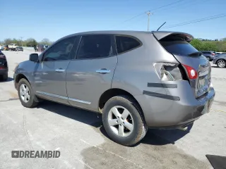 2013 Nissan Rogue SL with VIN JN8AS5MT3DW016975, listed as a Copart auction lot 52032945 with 91,231 mi miles and Clean Title. Bid and sale history available at carsss.com. Image 2.