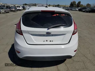 2016 Ford Fiesta S с VIN 3FADP4TJ4GM172053, выставлен на аукционе Copart как лот 53920555 с пробегом 69 559 миль миль и Списание • Salvage title. История ставок и продаж доступна на DreamBid. Изображение 6.