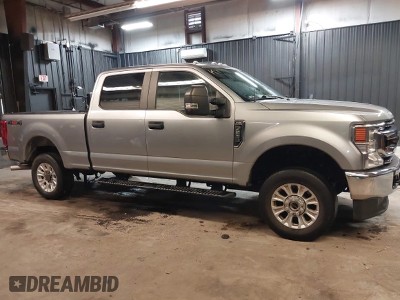 2020 Ford F-250 XL with VIN 1FT7W2BNXLEC08671, listed as a IAAI auction lot 42534955 with 19,488 mi miles and . Bid and sale history available at DreamBid. Image 14.