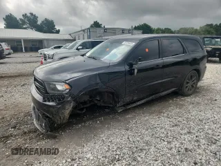 2018 Dodge Durango SXT z VIN 1C4RDHAG4JC490187, wystawiony jako Copart lot #59729825 z przebiegiem 117 597 mil mil oraz Szkoda całkowita • Salvage title. Historia ofert i sprzedaży dostępna na DreamBid. Obrazek 1.