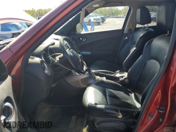 2012 Nissan Juke SL with VIN JN8AF5MV4CT111650, listed as a Copart auction lot 54956025 with 125,132 mi miles and Clean Title. Bid and sale history available at carsss.com. Image 7.