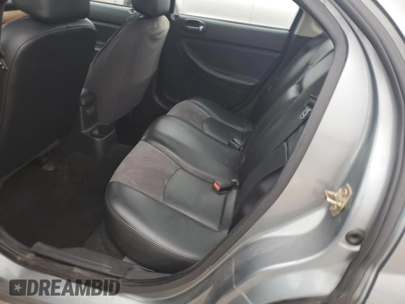 2006 Chrysler Sebring with VIN 1C3EL66R86N154249, listed as a Copart auction lot 87521385 with 163,835 mi miles and Non Repairable. Bid and sale history available at DreamBid. Image 10.