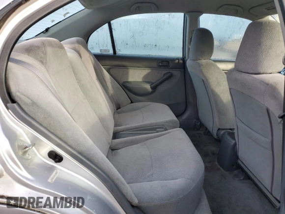 2001 Honda Civic z VIN 1HGEN26441L000467, wystawiony jako Copart lot #42030025 z przebiegiem 92 991 mil mil oraz Czysty tytuł • Clean title. Historia ofert i sprzedaży dostępna na DreamBid. Obrazek 10.