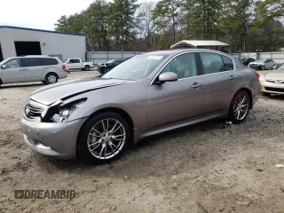 2007 Infiniti G35 Sedan Journey with VIN JNKBV61E47M721270, listed as a Copart auction lot 44388115 with 235,827 mi miles and Salvage Title. Bid and sale history available at carsss.com. Image 1.