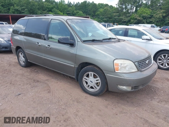 2005 Ford Freestar SEL z VIN 2FMDA52255BA39548, wystawiony jako IAAI lot #42467902 z przebiegiem 86 589 mil mil oraz . Historia ofert i sprzedaży dostępna na DreamBid. Obrazek 1.