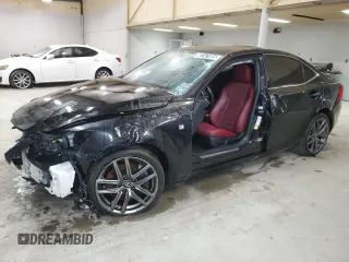2019 Lexus IS 350 z VIN JTHBZ1D25K5035170, wystawiony jako Copart lot #48147405 z przebiegiem 104 701 mil mil oraz Czysty tytuł • Clean title. Historia ofert i sprzedaży dostępna na DreamBid. Obrazek 1.
