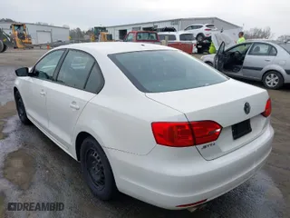 2013 Volkswagen Jetta Sedan S with VIN 3VW2K7AJ2DM293709, listed as a IAAI auction lot 41778918 with 150,492 mi miles. Bid and sale history available at carsss.com. Image 3.