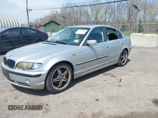 2003 BMW 3 Series 330i with VIN WBAEV53463KM25215, listed as a IAAI auction lot 42048348 with 107,271 mi miles. Bid and sale history available at carsss.com. Image 2.