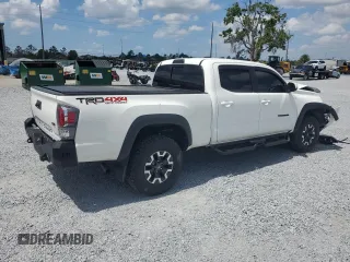 2021 Toyota Tacoma 4WD SR5 with VIN 3TYDZ5BNXMT001810, listed as a Copart auction lot 50374645 with 38,362 mi miles and Non Repairable. Bid and sale history available at carsss.com. Image 3.