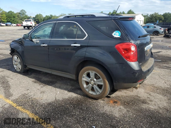 2014 Chevrolet Equinox LTZ with VIN 2GNFLHE38E6218373, listed as a Copart auction lot 63835044 with 103,777 mi miles and Salvage Title. Bid and sale history available at carsss.com. Image 2.