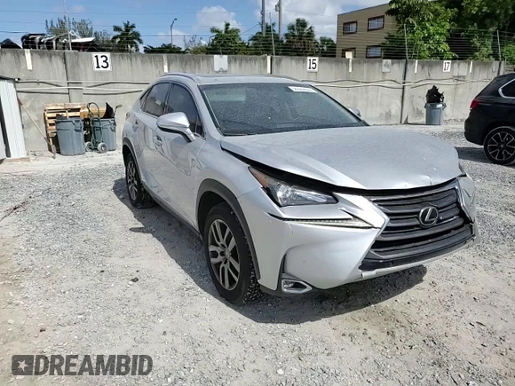 2015 Lexus NX 200t with VIN JTJYARBZ6F2016701, listed as a Copart auction lot 55322835 with 110,050 mi miles and Salvage title. Bid and sale history available at DreamBid. Image 13.