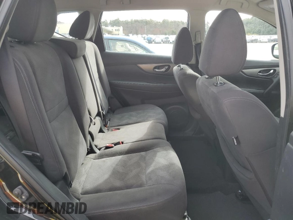 2016 Nissan Rogue S with VIN KNMAT2MV0GP696793, listed as a Copart auction lot 50776305 with 103,112 mi miles and Salvage Title. Bid and sale history available at DreamBid. Image 11.