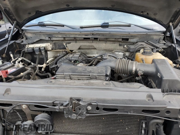 2013 Ford F-150 XL с VIN 1FTEX1EM8DFC62693, выставлен на аукционе Copart как лот 47941695 с пробегом 222 196 миль миль и На запчасти • Non repairable. История ставок и продаж доступна на DreamBid. Изображение 11.