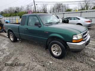 1999 Ford Ranger XL with VIN 1FTYR14V3XTA43065, listed as a Copart auction lot 51374725 with 149,521 mi miles and Clean Title. Bid and sale history available at carsss.com. Image 4.