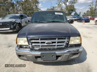 2003 Ford Ranger XLT Appearance with VIN 1FTYR44E13PA51816, listed as a Copart auction lot 44396595 with 250,453 mi miles and Salvage Title. Bid and sale history available at carsss.com. Image 5.