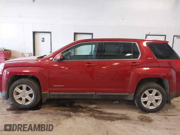 2014 GMC Terrain SLE with VIN 2GKFLVEK5E6199266, listed as a IAAI auction lot 42026650 with 113,351 mi miles and . Bid and sale history available at DreamBid. Image 14.