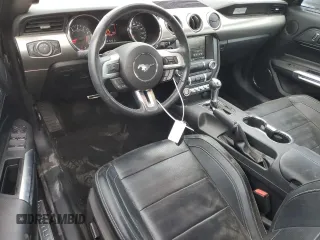 2015 Ford Mustang GT Premium with VIN 1FATP8FF8F5329274, listed as a Copart auction lot 86658534 with 27,678 mi miles and Salvage title. Bid and sale history available at DreamBid. Image 8.