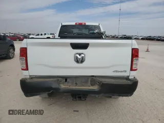 2022 Ram 3500 Tradesman with VIN 3C63R3GLXNG163592, listed as a Copart auction lot 47757715 with 25,067 mi miles and Salvage Title. Bid and sale history available at carsss.com. Image 6.