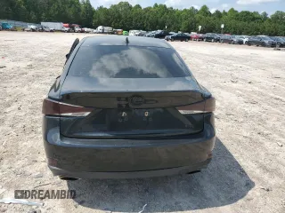 2017 Lexus IS 300 with VIN JTHCM1D22H5016393, listed as a Copart auction lot 59848545 with 77,893 mi miles and Salvage title. Bid and sale history available at DreamBid. Image 6.