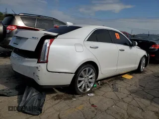 2018 Cadillac ATS Luxury RWD z VIN 1G6AB5SX8J0128917, wystawiony jako Copart lot #73596104 z przebiegiem Nie podano mil oraz Szkoda całkowita • Salvage title. Historia ofert i sprzedaży dostępna na DreamBid. Obrazek 3.