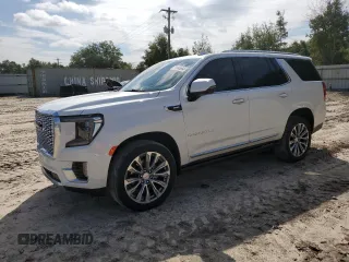 2022 GMC Yukon Denali with VIN 1GKS1DKL6NR213501, listed as a Copart auction lot 71684664 with 39,543 mi miles and Salvage Title. Bid and sale history available at carsss.com. Image 1.