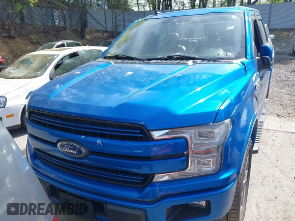 2020 Ford F-150 XL with VIN 1FTEW1EP9LKE89250, listed as a IAAI auction lot 42225184 with 61,122 mi miles and . Bid and sale history available at DreamBid. Image 13.