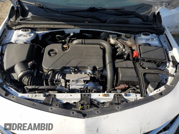 2020 Chevrolet Malibu LT with VIN 1G1ZD5ST5LF124226, listed as a Copart auction lot 53532545 with 104,761 mi miles and Salvage Title. Bid and sale history available at DreamBid. Image 11.