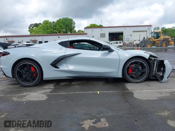 2020 Chevrolet Corvette 2LT z VIN 1G1Y72D49L5100105, wystawiony jako IAAI lot #42009521 z przebiegiem 44 248 mil mil oraz . Historia ofert i sprzedaży dostępna na DreamBid. Obrazek 13.