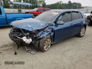 2020 Volkswagen Golf TSI с VIN 3VWW57AUXLM006392, выставлен на аукционе Copart как лот 58410443 с пробегом 30 749 миль миль и . История ставок и продаж доступна на DreamBid. Изображение 1.