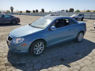2008 Volkswagen Eos Turbo с VIN WVWBA71FX8V056799, выставлен на аукционе Copart как лот 59227615 с пробегом 88 474 миль миль и Списание • Salvage title. История ставок и продаж доступна на DreamBid. Изображение 1.