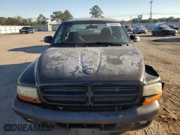 2002 Dodge Dakota Sport with VIN 1B7GL32X52S595260, listed as a Copart auction lot 73925954 with 101,493 mi miles and Salvage Title. Bid and sale history available at carsss.com. Image 5.