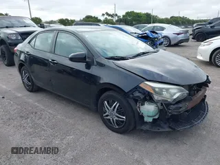 2016 Toyota Corolla L z VIN 2T1BURHE7GC675958, wystawiony jako IAAI lot #41620639 z przebiegiem 128 904 mil mil oraz . Historia ofert i sprzedaży dostępna na DreamBid. Obrazek 1.