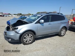 2014 Subaru Tribeca Limited with VIN 4S4WX9GD3E4400570, listed as a Copart auction lot 46902125 with 155,274 mi miles and Salvage title. Bid and sale history available at DreamBid. Image 1.