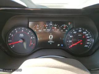 2017 Chevrolet Camaro 2SS with VIN 1G1FH3D70H0160959, listed as a Copart auction lot 86101564 with 45,291 mi miles and Salvage Title. Bid and sale history available at carsss.com. Image 9.