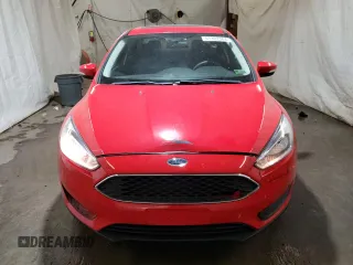 2015 Ford Focus SE with VIN 1FADP3F20FL205273, listed as a Copart auction lot 58627814 with 198,266 mi miles and Salvage title. Bid and sale history available at DreamBid. Image 5.