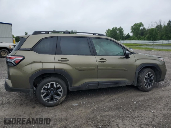 2025 Subaru Forester Premium с VIN JF2SLDDC4SH443673, выставлен на аукционе Copart как лот 62742775 с пробегом Не указан миль и Списание • Salvage title. История ставок и продаж доступна на DreamBid. Изображение 3.