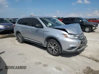 2016 Mitsubishi Outlander ES with VIN JA4AD2A39GZ011172, listed as a Copart auction lot 58392435 with 165,114 mi miles and Salvage title. Bid and sale history available at DreamBid. Image 4.