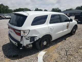 2025 Dodge Durango Special Service with VIN 1C4SDJFT8SC517391, listed as a Copart auction lot 58332555 with 525 mi miles and Salvage title. Bid and sale history available at DreamBid. Image 3.