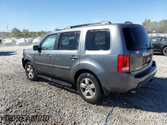 2011 Honda Pilot EX-L with VIN 5FNYF3H72BB043201, listed as a Copart auction lot 75036474 with 193,734 mi miles and Salvage Title. Bid and sale history available at DreamBid. Image 2.