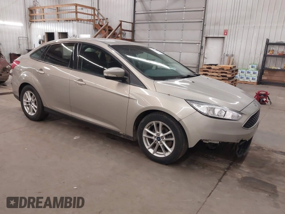 2015 Ford Focus SE with VIN 1FADP3F24FL343320, listed as a IAAI auction lot 41994901 with 201,300 mi miles and . Bid and sale history available at DreamBid. Image 1.