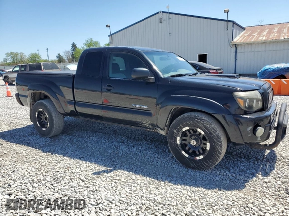 2005 Toyota Tacoma with VIN 5TEUU42N25Z066191, listed as a Copart auction lot 55097255 with 224,784 mi miles and Clean Title. Bid and sale history available at DreamBid. Image 4.